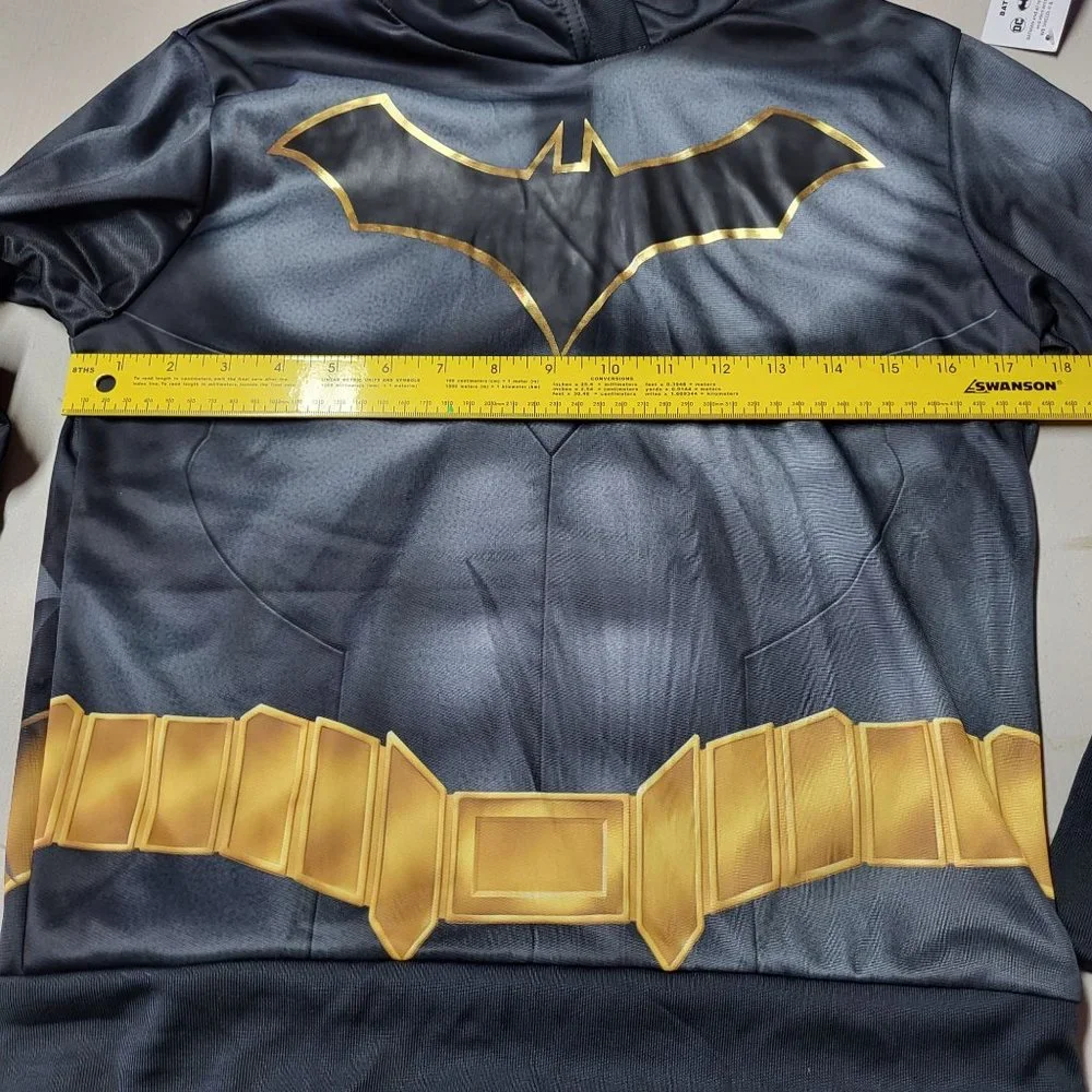 New‎ DC Batman Boy’s Costume Size Large Rubies Dress Up Outfit